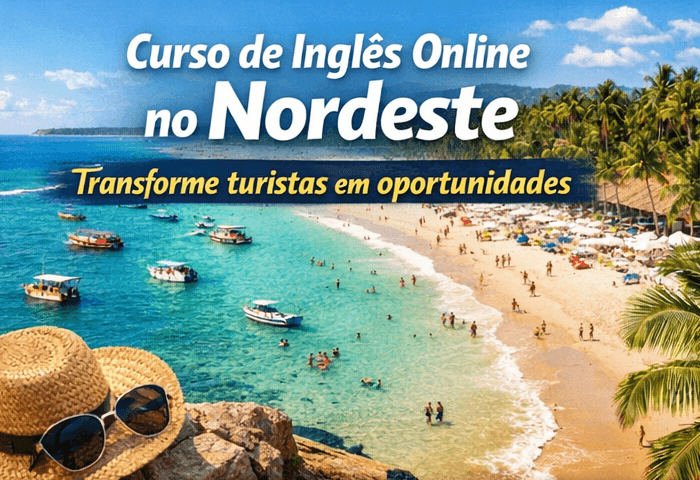 Aprender inglês no Nordeste