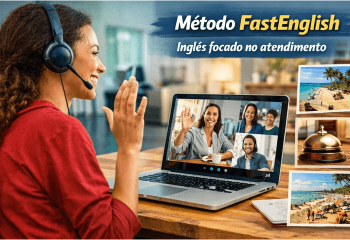 Alunos aprendendo inglês no Nordeste