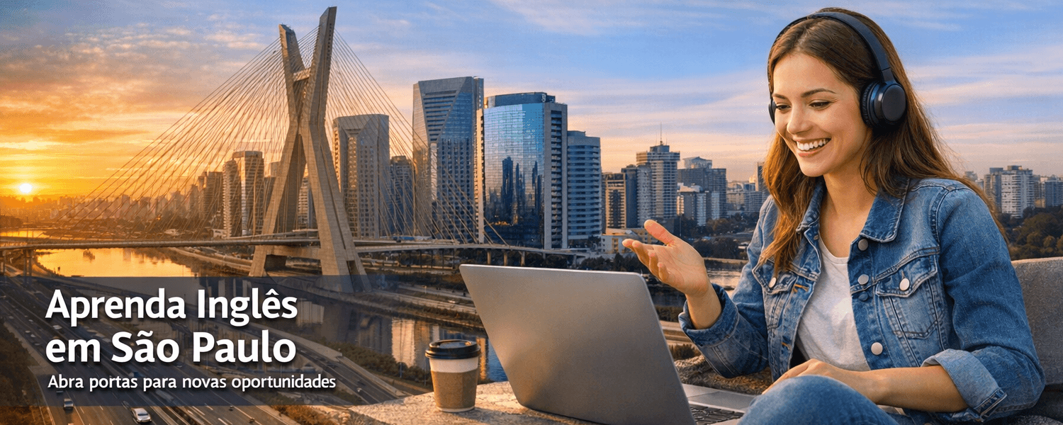 Aprender inglês em São Paulo